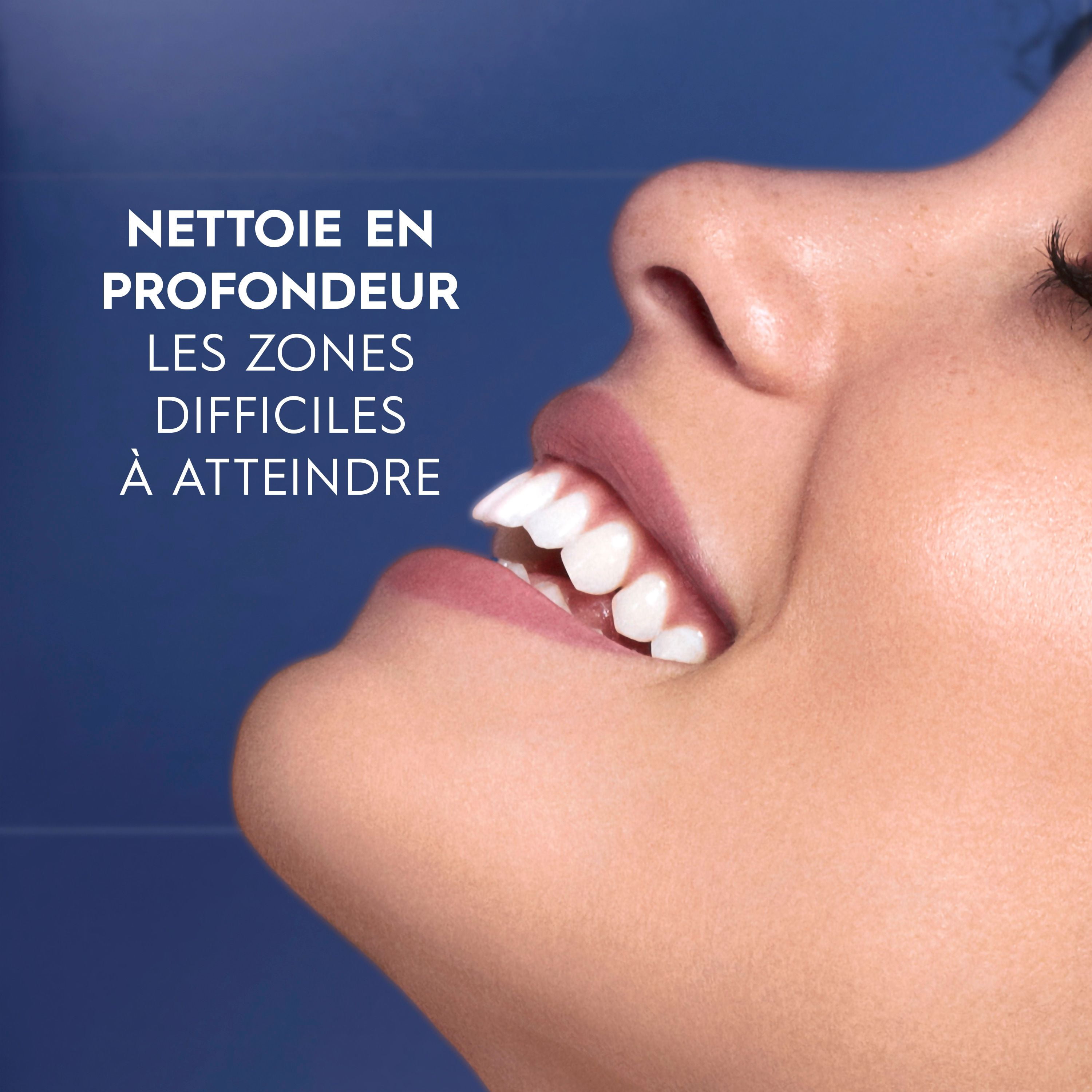 Oral-B Pro 1000 Electric Toothbrush, Black & White, 2 Handles, 2 Chargers, 2 Brush Heads