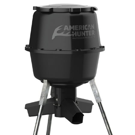 AMERICAN HUNTER 30GAL NESTING HOPPER W/ GRAVITY FEEDER