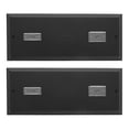 thumbnail image 2 of Minimalist Plastic Motorcycle Accessory Display Shelf For Office Desk And Bookshelf 2Pcs, 2 of 5