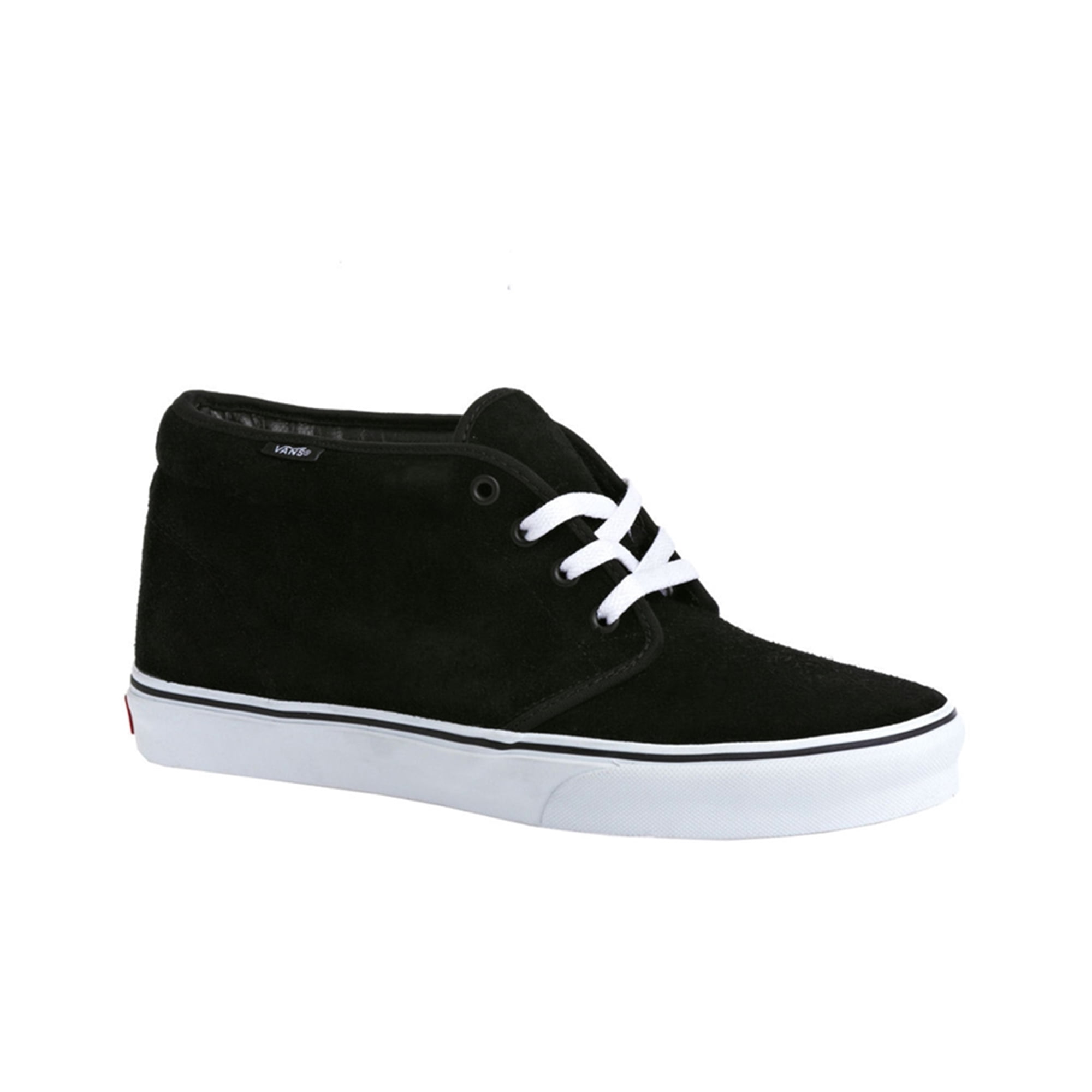 vans chukka boot black