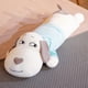 thumbnail image 1 of Camiseta a rayas de felpa gigante, almohada de Animal suave para cachorro de perro durmiendo grande, regalo de cumpleaños para niña bebé, recién llegado zhangmengya  LED, 1 of 2
