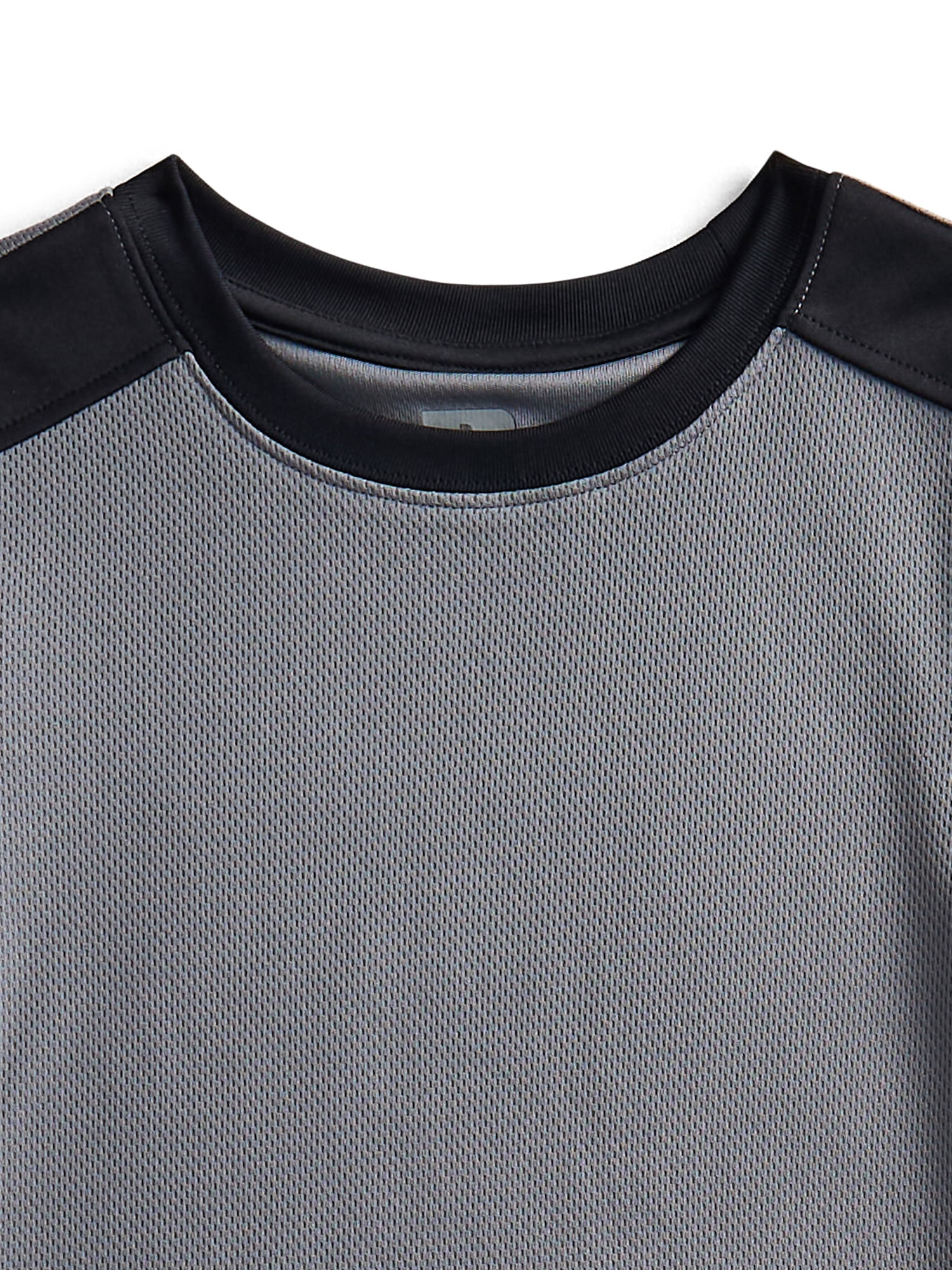 Russell Athletic Boys Performance Short Sleeve Mesh T-Shirts, 2-Pack, Sizes 4-18