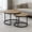 Brown, variant on Small Round Coffee Table Circle Coffee Table Mesitas Para Sala Circle Coffee Tables For Living Room Tea Table For Living Room