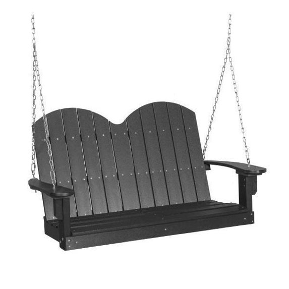 Classic Savannah 4ft. Plastic Swinging Bench