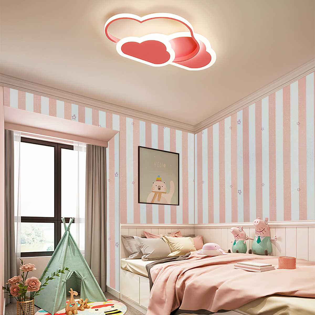 Homeex Wallpaper Stickers For Cupboards In Students' Dormitories B