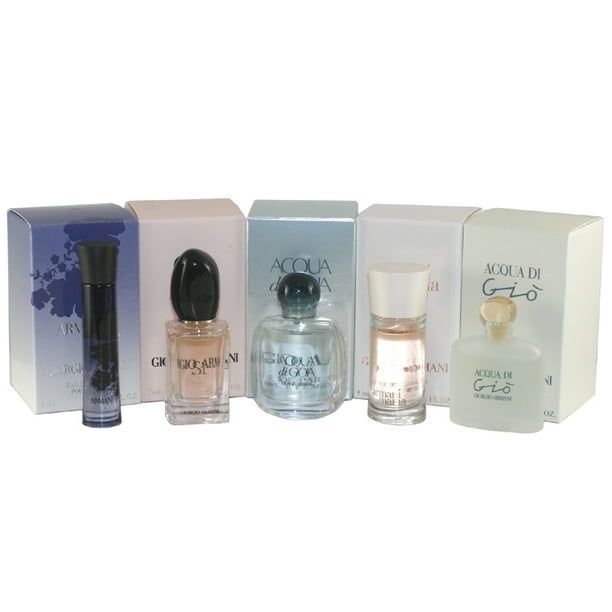 Armani Armani Mini Perfume Gift Set for Women, 5