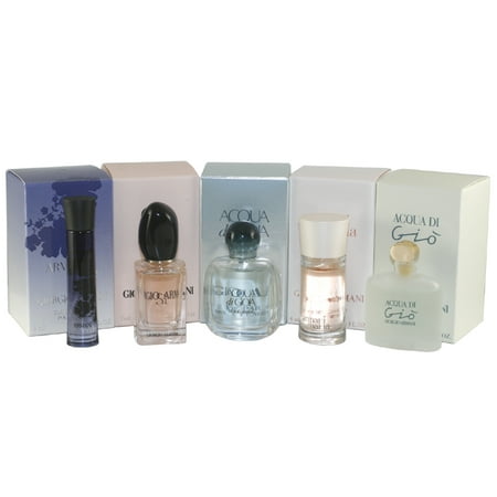 Giorgio Armani Mini Perfume Gift Set for Women, 5