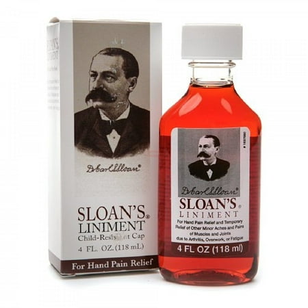 5 Pack - Sloan's Liniment For Hand Pain Relief 4oz