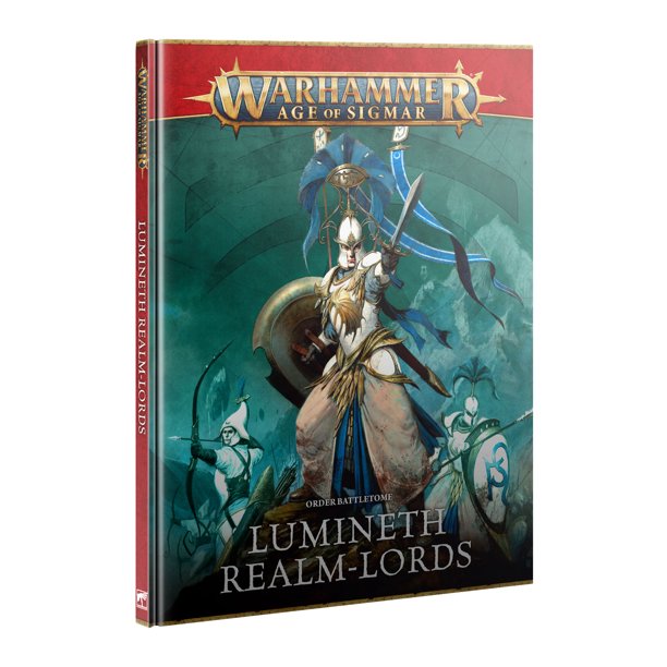 Games Workshop - Warhammer Age of Sigmar - Lumineth Realm-Lords - Battletome 2026
