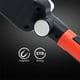 thumbnail image 4 of Cateissary Linterna portátil, linterna, gancho de energía, luz de trabajo COB, lámpara de inspección colgante recargable, herramienta de iluminación Iluminación y accesorios Cateissary HA5778-00B, 4 of 6