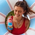 thumbnail image 4 of Bubly Melted Ice Pop Sparkling Water, Zero Calories, 12 fl oz Cans, 24 Pack, 4 of 5
