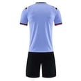 thumbnail image 3 of OGLCCG Kids Boys Soccer Jersey Set Sports Team Training Uniforms Mesh Quick Dry Athletic Tops and Shorts Sets Football Tracksuits 3-15 Years, 3 of 4