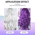 thumbnail image 4 of Beautiful Color Long Lasting Permanent Hair Color Hair Wax Color Temporary Hair Wax Natural Hairstyle Coloring For Men Women Party Cosplay 120g(Buy 2 save 10%), 4 of 7