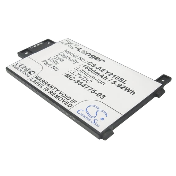 Replacement Battery For Amazon 3.7v 1600mAh / 5.92Wh Ebook, eReader Battery