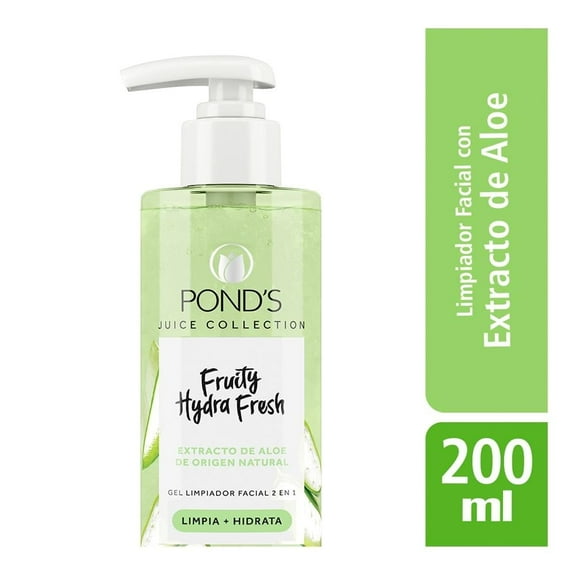 Limpiador facial Pond´s Fruity Hydra Fresh aloe 200 ml