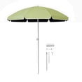 thumbnail image 4 of S SERENABLE Petit Parasol de Patio 5,6 Pi Parasol de Marché Portable Robuste pour Parc Pelouse Vert, 4 of 9