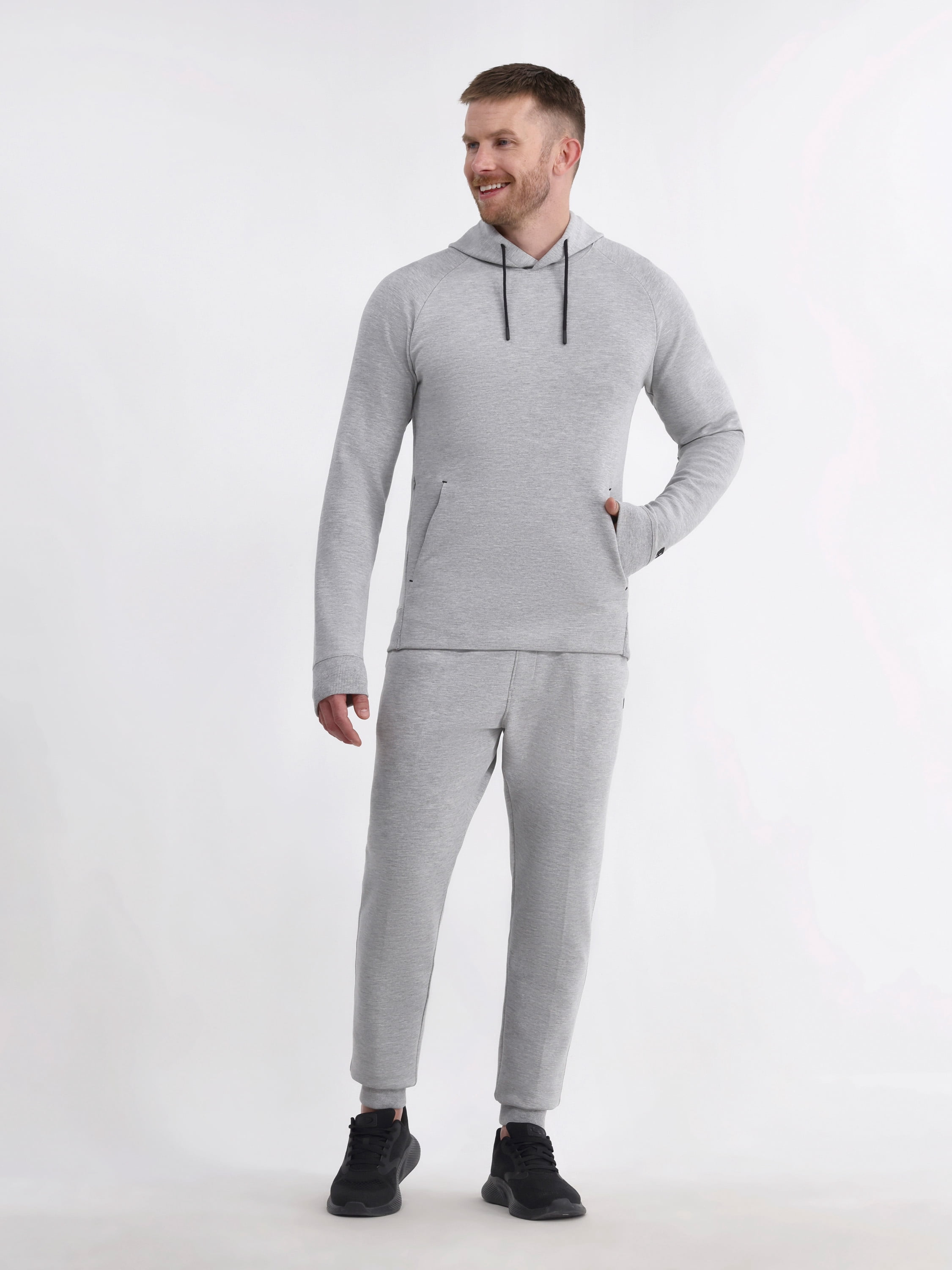 Russell Athletic Men's Evoulution Fleece Double Knit Hoodie, Sizes S-2XL