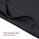thumbnail image 4 of 2Pcs Fundas De Almohada De Microfibra Fundas De Almohada Oxford Estándar / Reina / Rey Negro 14x20 Pulgadas Unique Bargains Funda de Almohada, 4 of 6