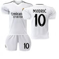 thumbnail image 1 of Boys Girls Kids COURTOIS 1# RODRYGO 11# VINI JR.7# MODRIC 10# Soccer Football Jersey, 1 of 2