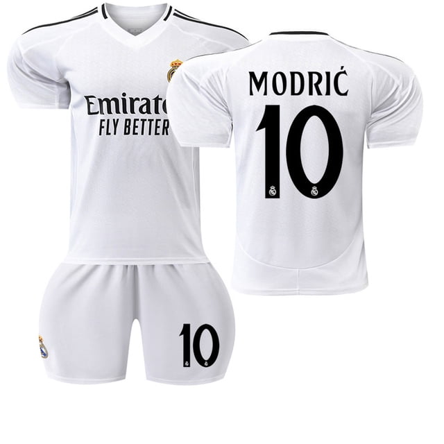 Boys Girls Kids COURTOIS 1# RODRYGO 11# VINI JR.7# MODRIC 10# Soccer Football Jersey