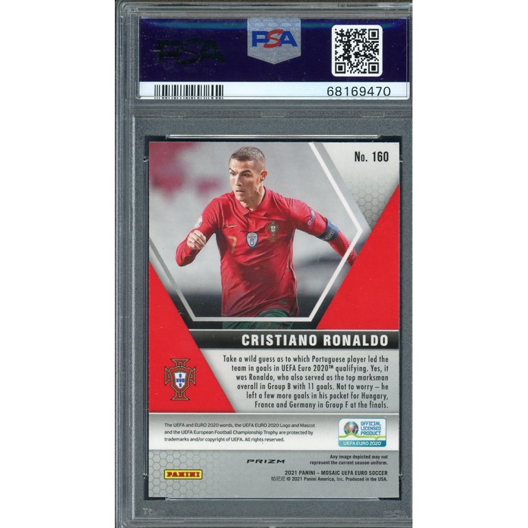 PANINI NOBILITY SOCCER ロナウド インサート PANINI NOBILITY