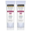 (2 pack) (2 Pack) Neutrogena Ultra Sheer Dry-Touch Water Resistant Sunscreen SPF 30, 3 fl. oz
