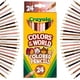 thumbnail image 2 of Set de Lápices de Colores Crayola Col Mundo 6 Juegos de 24 Colores Nuevos, 2 of 3