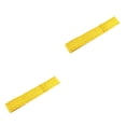 thumbnail image 4 of Ounissouiy Cake Pan Strip Cloth DIY Cake Tray Strip Anti-deformación resistente al calor para hornear hoja cinturón, amarillo Type2 NO2, 4 of 6