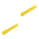 thumbnail image 4 of Advancent Cake Pan Strip Cloth DIY Cake Tray Strip Anti-deformación resistente al calor para hornear hoja cinturón, amarillo Type2 NO2, 4 of 6