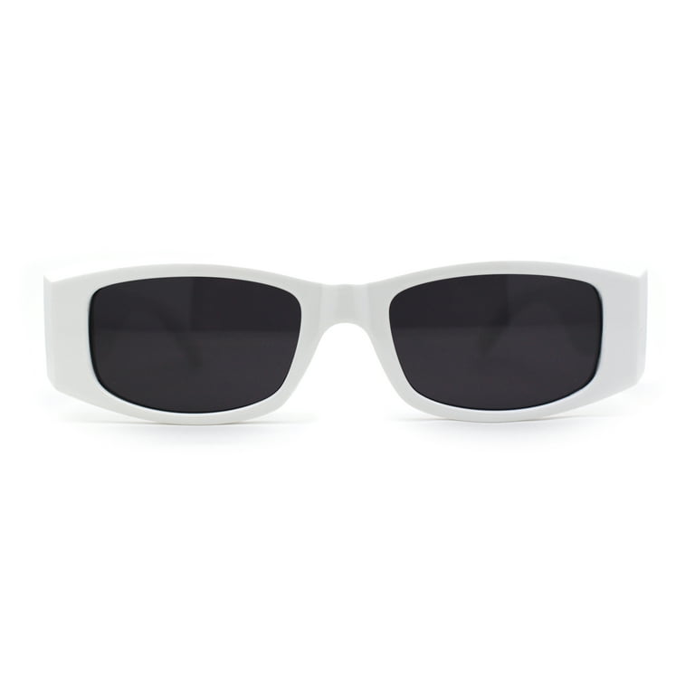 Gucci - Oversized Rimless Aviator Thick Lens Sunglasses