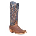 thumbnail image 2 of Dan Post Boots Mens Bucky Embroidered Pull On Square Toe Cowboy  Tall Boots, 2 of 5