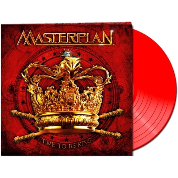 Masterplan Time to Be King (Vinyl Record) 12" Album Coloured Vinyl