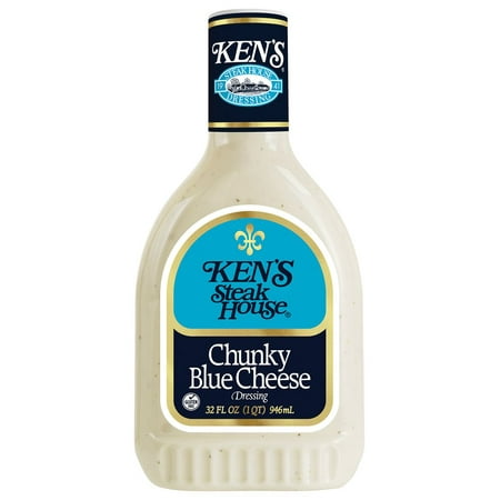 Product of Ken's Steak House Chunky Blue Cheese, 32 oz. [Biz