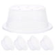 thumbnail image 1 of 5 fundas transparentes para platos de sushi para mesa de comedor, protector de cocina, funda protectora para pasteles, funda para alimentos, 1 of 6