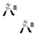 thumbnail image 1 of Becaristey Eyelashes Clip Eyelash Curling Tools Portable Eye Lash Curler Woman No.2 2Set, 1 of 6