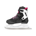 thumbnail image 4 of ROLLERBLADE Women's Bladerunner Igniter XT Black/Fuchsia Ice Skates, Size: 6, 4 of 7