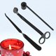 thumbnail image 4 of Juego de Accesorios para Velas 3 Piezas de Acero Inoxidable Sunnimix Apagavelas Negro, 4 of 7