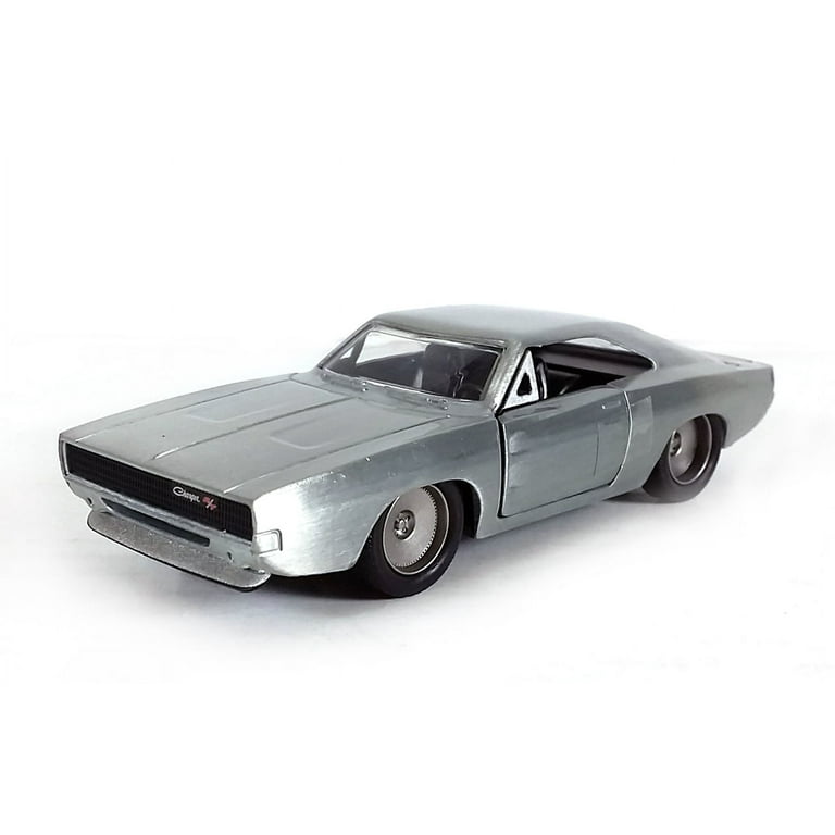 JADA DOM’S DODGE CHARGER R/T 1/32 Jada Toys Fast & Furious 7 Dom's Black Dodge Charger RT 1:32