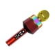 thumbnail image 2 of Seitruly Micrófono inalámbrico Altavoz dinámico Reverberación Reproductor KTV Envolvente Recargable con luces LED Mic Gran compatibilidad Cables de audio/vídeo Rojo, 2 of 6