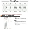 thumbnail image 3 of Henpk New Arrivals 2024 Now Trending 2024 Yoga Pants For Women Leggings For Women Tummy Control Workout Leggings Yoga Drawcord Fashion Capris Casual Cropped Leg Pants Gray L, 3 of 3