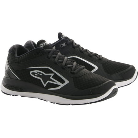 Alpinestars Alloy Shoes Sport Riding Shoe (multi Black, Usa Size (Best Tennis Shoes For Motorcycle Riding)
