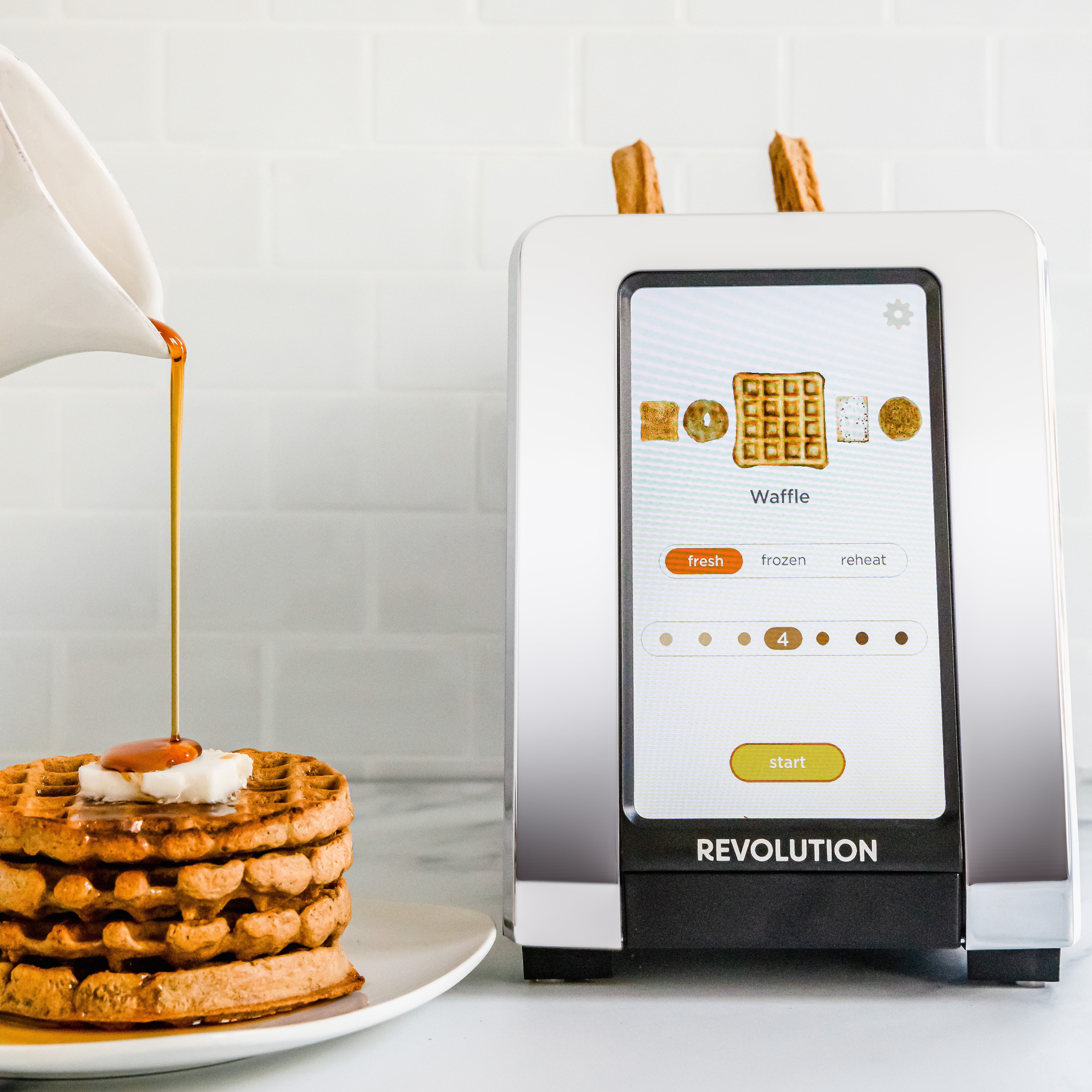 Revolution InstaGLO R180 Toaster + Panini Press Bundle – ShopEZ USA