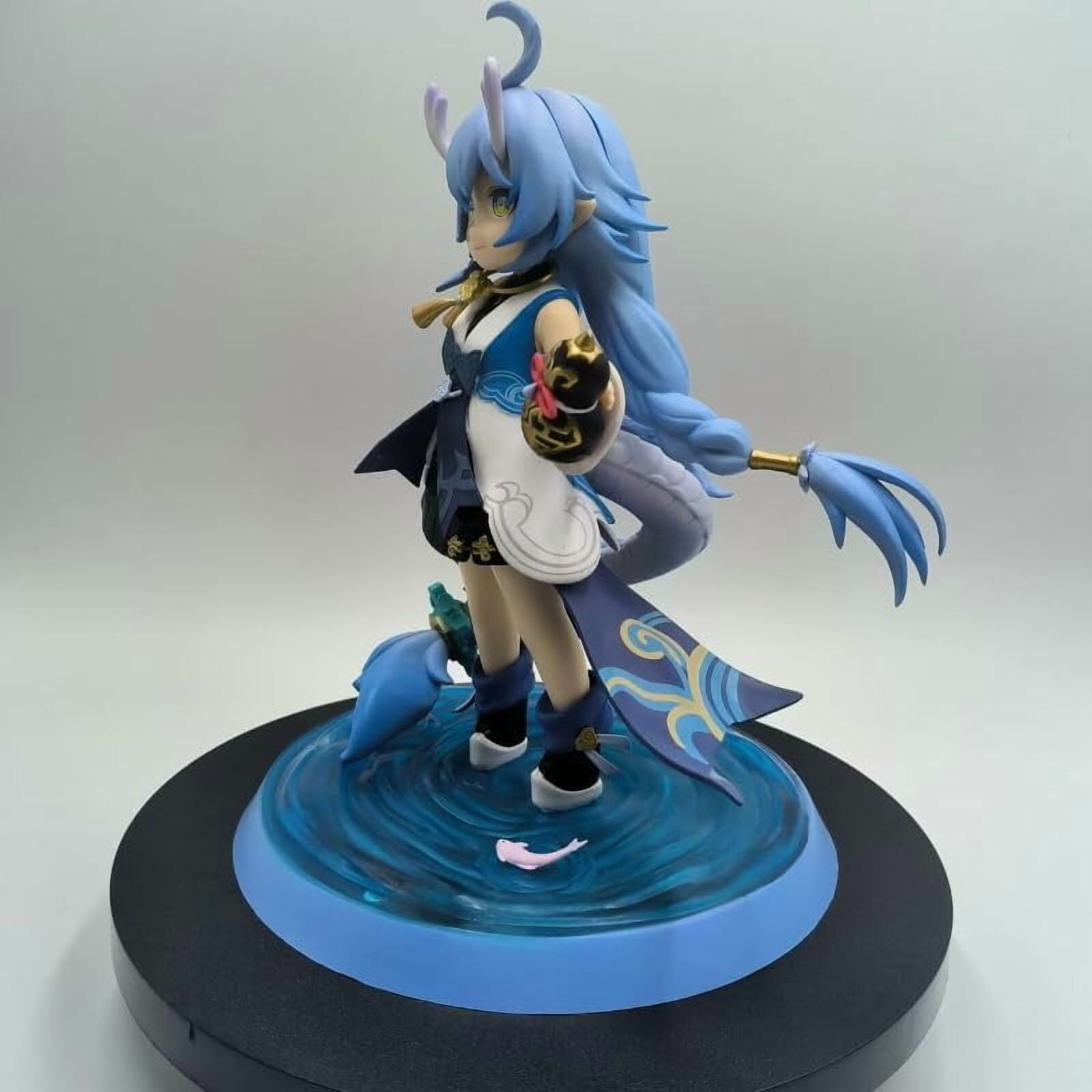 Honkai Impact 3 Bailu Figure Standing Bailu Anime Figures 26cm/10.2inch PVC Characters Decorations Collectible Handicrafts Souvenirs for Anime Fans Gifts