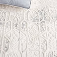 thumbnail image 6 of Safavieh Ebony Ridley Geometric Area Rug, Silver/Ivory, 8' x 10', 6 of 10