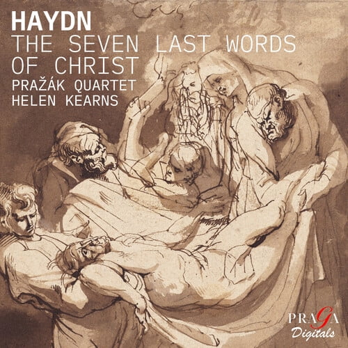 Prazak Quartet - Haydn: The Seven Last Words (Arr. for String Quartet and Soprano by Jo - Music & Performance - CD