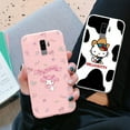 thumbnail image 4 of Phone Case Cartoon For Samsung Galaxy S9 Plus S9+ Cinnamoroll Kuromi Hello Kitty Anti-drop Girls TPU Silicone Shockproof Cover Gift Festivals, 4 of 7