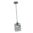 thumbnail image 4 of Hanging Lamp Kitchen Island Staircase LED Pendant Lights Ceiling Light Fixture Clear Shade, 4 of 9