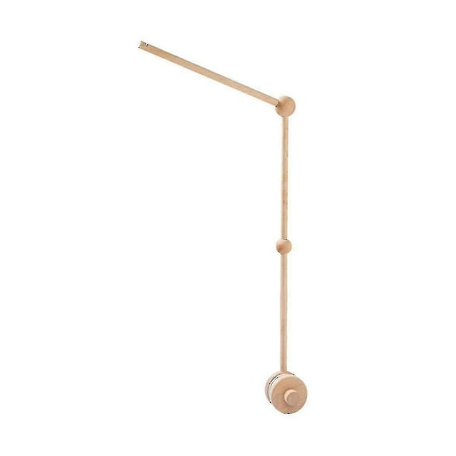 Baby Crib Mobile Arm - Wooden Mobile Arm Compatible Crib Mobile Hanger Compatible Crib Baby Girl Nursery Decor-c