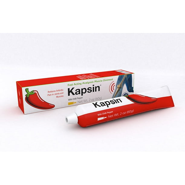 Kapsin Muscle & Arthritis Pain Relief Ointment Ideal for Joints and