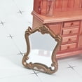 thumbnail image 4 of Accesorio de decoración de baño en miniatura con espejo de muñecas 3x 12 CUTICAT mini espejo de casa de muñecas, 4 of 8